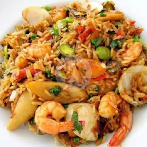 Gambar Makanan Nasi Goreng Seafood Jampang, Ketapang 5