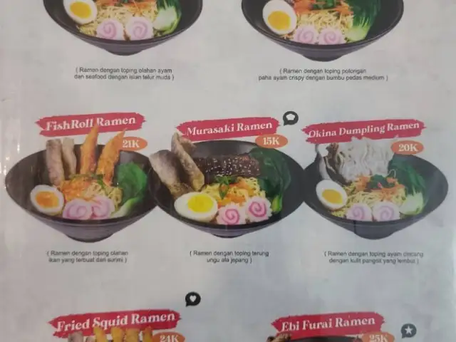 Gambar Makanan Ramen Bajuri 2