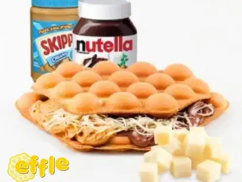 Effle Waffle Eccos Plaza, Kuta