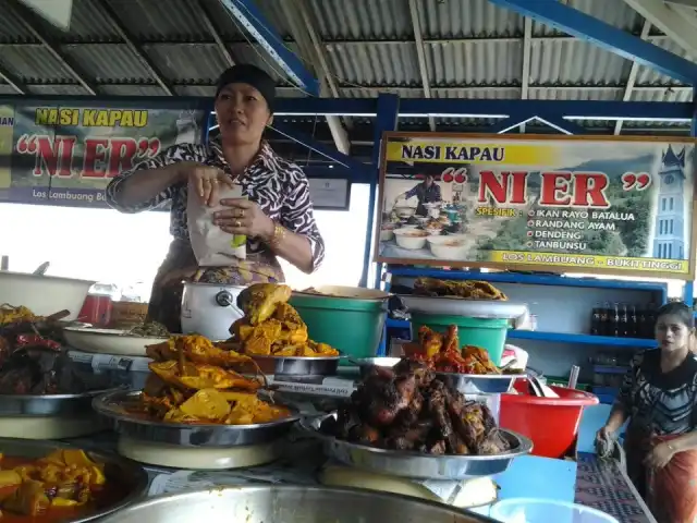 Gambar Makanan Nasi Kapau Los Lambuang 3