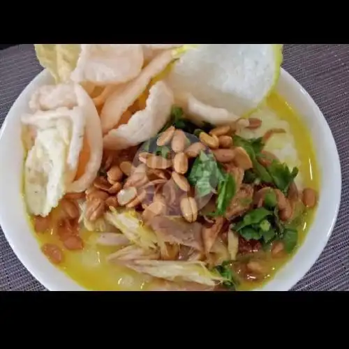 Gambar Makanan Bubur Ayam Jakarta H. Yono Cabang H. Hayun, Depan Bengkel Motorindo 2