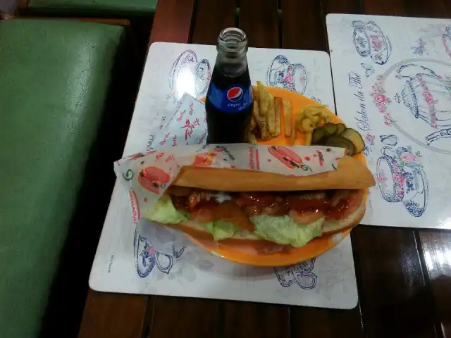 Cafe'de Sandwich'nin yemek ve ambiyans fotoğrafları 4