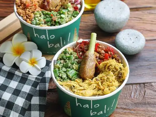 Halo Bali Rice Bowl, Menteng