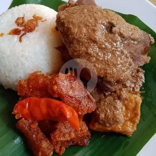 Gambar Makanan Gudeg Mercon Ayam Goreng Omah Lombok Abang, Wirobrajan 5