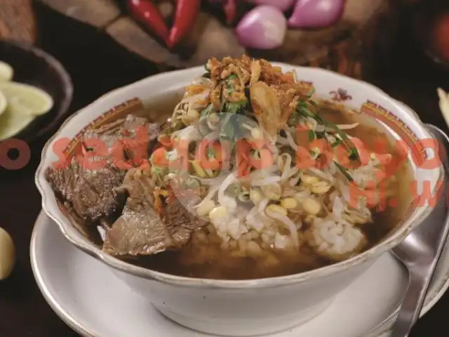 Gambar Makanan Soto Sedaap Hj. Widodo, Klaten Merbabu 1