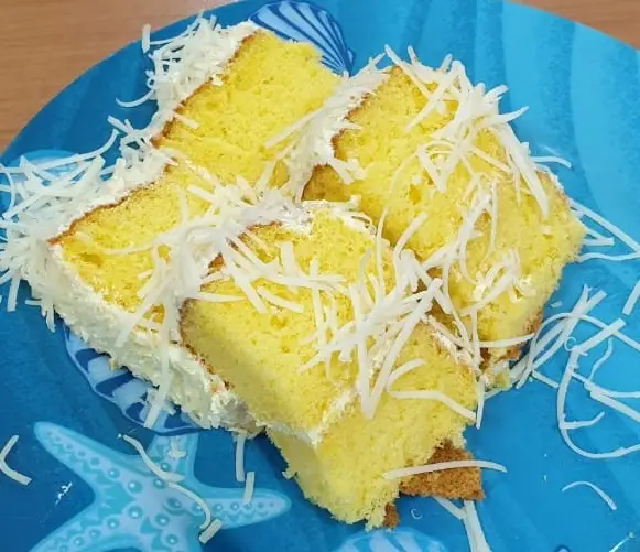 Gambar Makanan Sponji Traditional Spongecake 14