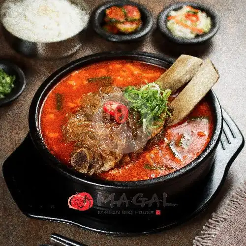 Gambar Makanan Magal Korean BBQ, Palembang 16