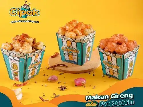 Cireng Cipok, Pademangan