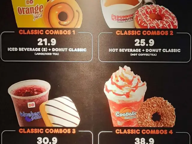 Gambar Makanan Dunkin' Donuts 2