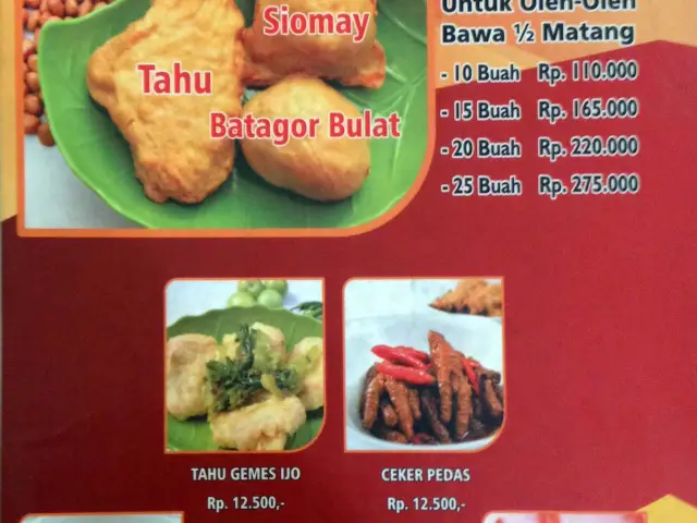 Gambar Makanan Batagor Burangrang 1