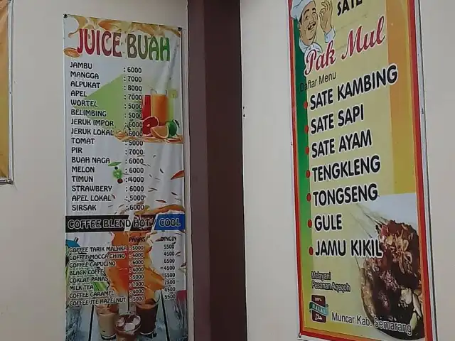 Gambar Makanan Warung Makan Mulya Sate Tengkleng Sapi 8