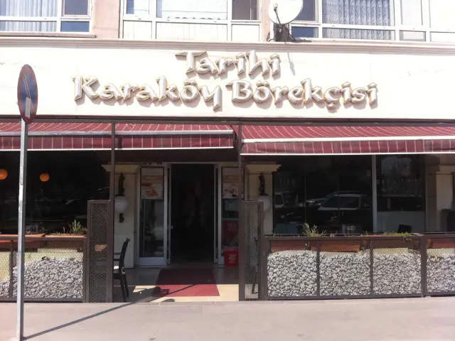 Tarihi Karaköy Börekçisi