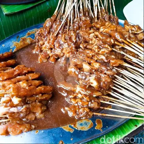 Gambar Makanan Sate Ayam Pak Halil Madura. Bandengan Utara 12