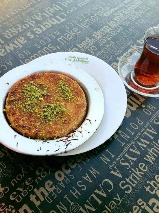 Tarihi Sadabad Cağ Kebap'nin yemek ve ambiyans fotoğrafları 19