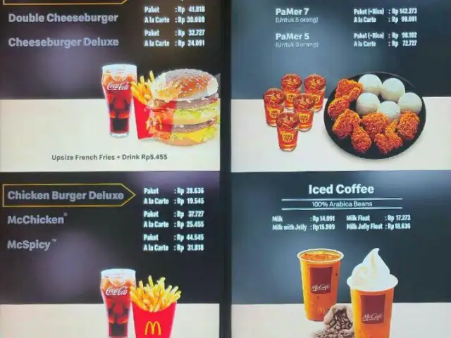 Gambar Makanan McDonald's 6