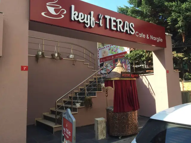Keyf-i Teras Cafe'nin yemek ve ambiyans fotoğrafları 7