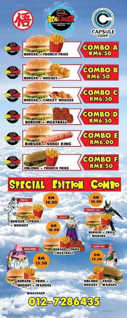 Ben Burger Bandar Putra Food Photo 1