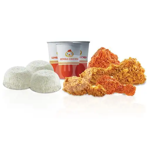 Gambar Makanan Gemba Chicken, Citra 6 19