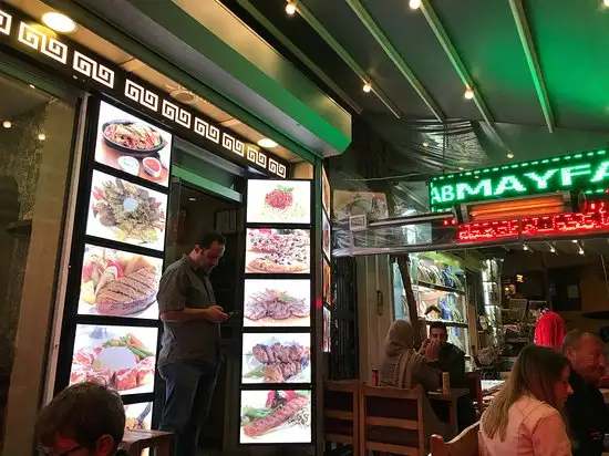 Mayfair Kebab House'nin yemek ve ambiyans fotoğrafları 4