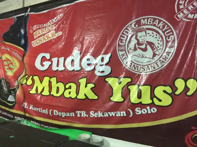 Gambar Makanan Gudeg Mbak Yus 5