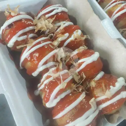 Gambar Makanan Takoyaki kuuy, Pisang Kriuk, Pisang lumer Mozarella, Mozarella Corn & Sate Seafo 12