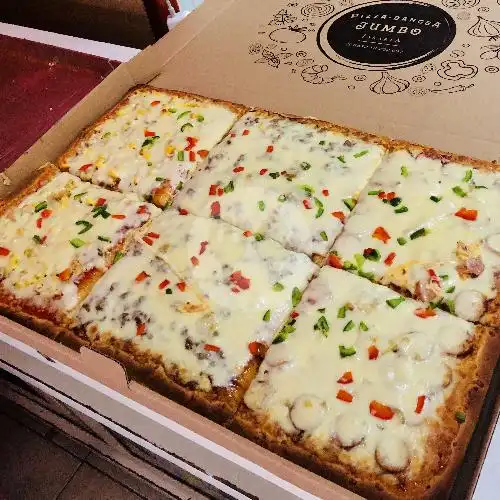 Gambar Makanan Pizza Jumbo Jakarta, Kebon Raya 3 17