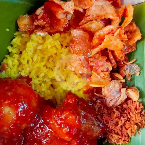 Gambar Makanan Nasi Kuning Banjarmasin (NASKUNJAR), Danau Ranau Raya 3