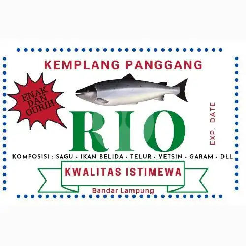 Gambar Makanan Kemplang Rio 4