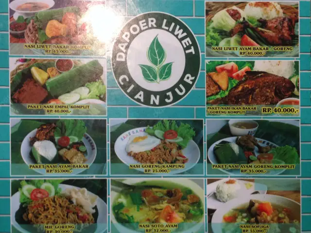Gambar Makanan Dapoer Liwet Cianjur 2