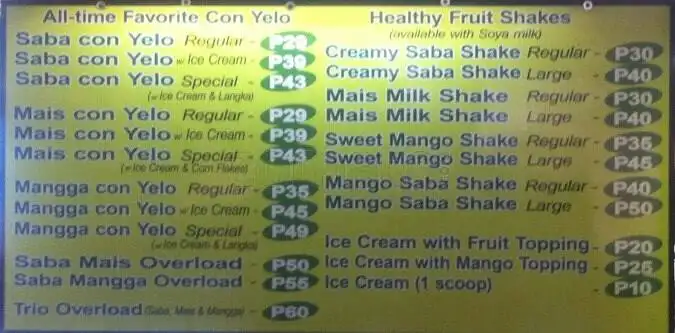 Yellow Con Yelo Food Photo 1