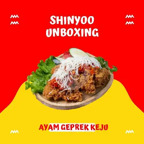 Gambar Makanan Shinyoo Unboxing, Cimone 20