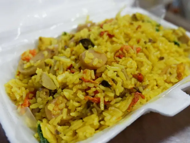 Gambar Makanan Nasi Goreng Kuning Arema 3