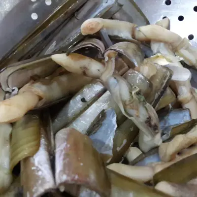 Kerang Kiloan Pak Rudi