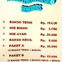 Gambar Makanan Bakso Tenis & Mie Ayam Bendimas 1