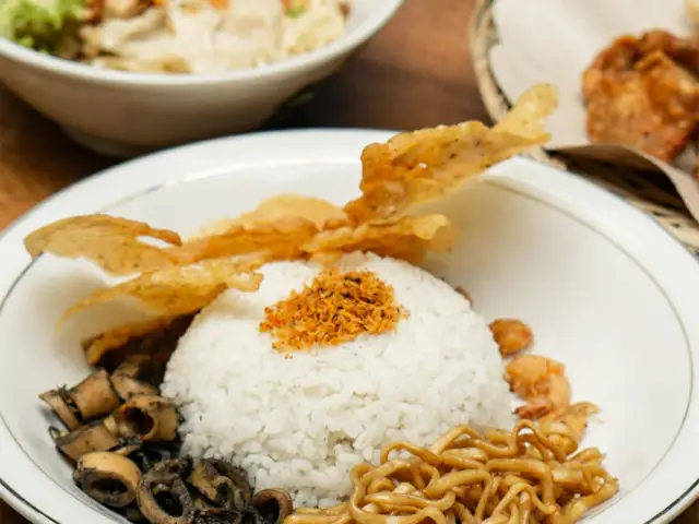 Gambar Makanan Nasi Cumi Pasar Atom 7