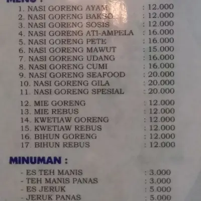 Nasi Goreng Cinta Rasa