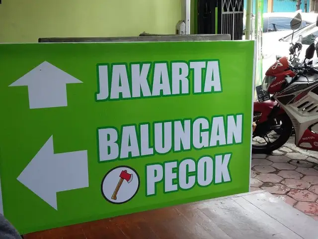 Gambar Makanan Balungan Pecok Pedas 5