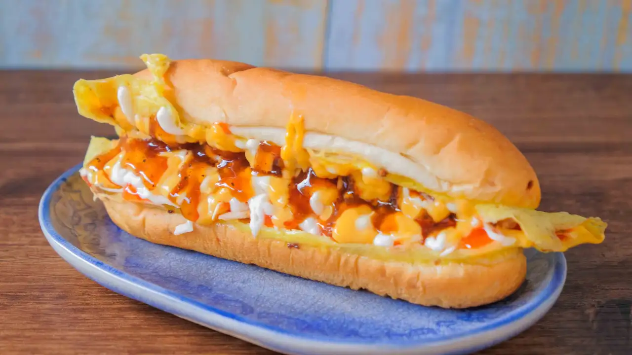 ROTI JOHN KEMBAR