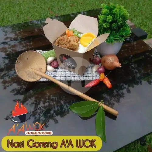 Gambar Makanan A'A Wok Ricebox Dan Nasi Goreng, Tajur 7
