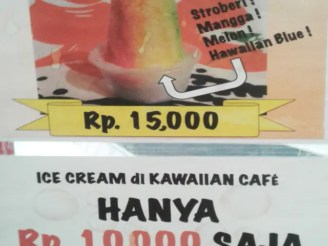 Gambar Makanan Kawaiian Cafe 1