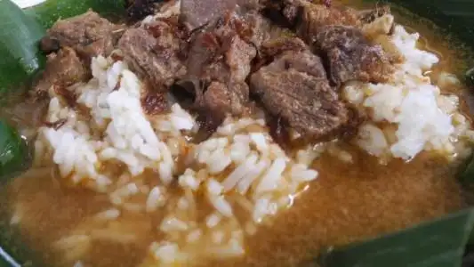 Nasi Gandul Mbak Lis, Palagan