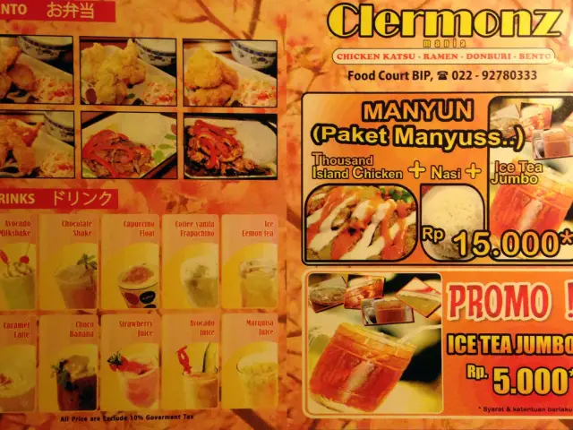 Gambar Makanan Clermonz 2