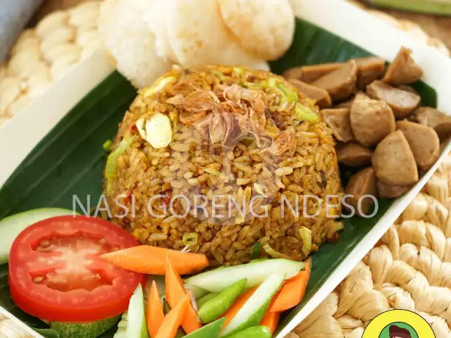 Gambar Makanan Nasi Goreng Ndeso, Podomoro City 1