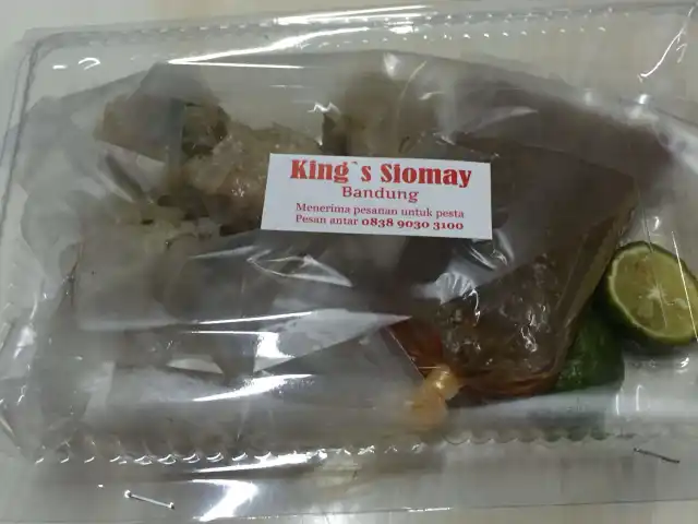 Gambar Makanan King's Siomay Bandung 7