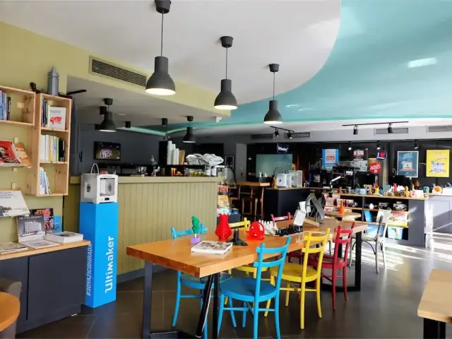 3Dörtgen Cafe'nin yemek ve ambiyans fotoğrafları 9