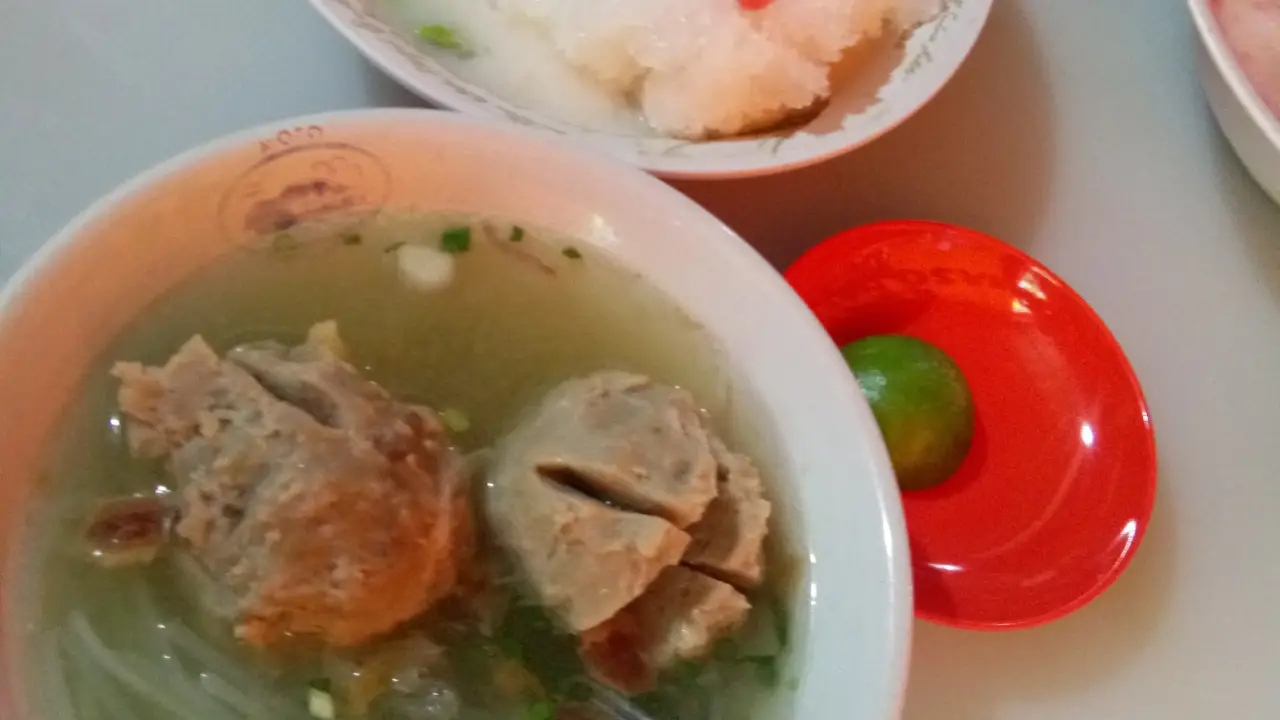 Bakso Depan Bonet