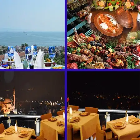 Hanzade Terrace Restaurant'nin yemek ve ambiyans fotoğrafları 4