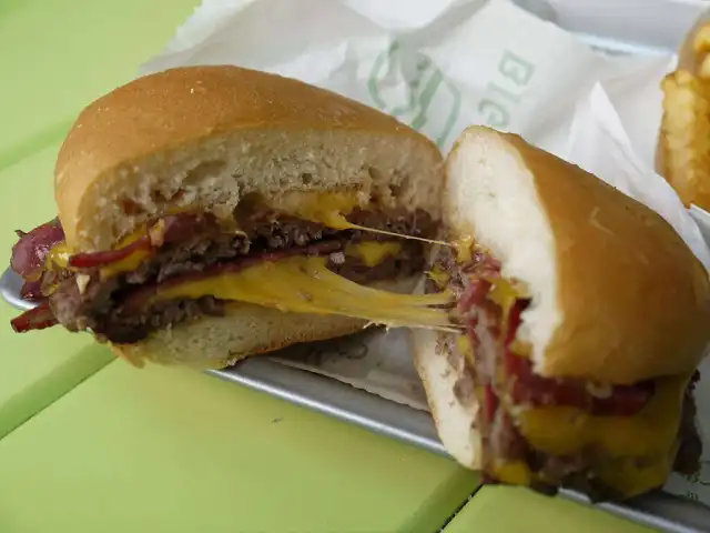 Big Bang Burger'nin yemek ve ambiyans fotoğrafları 2