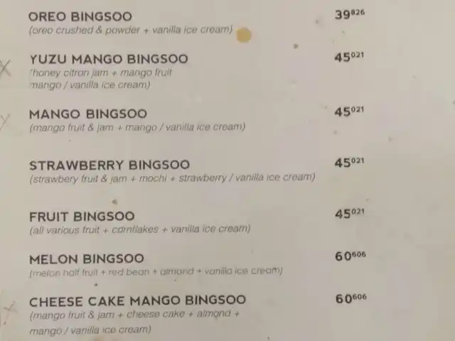Gambar Makanan Bingsoo Story 3