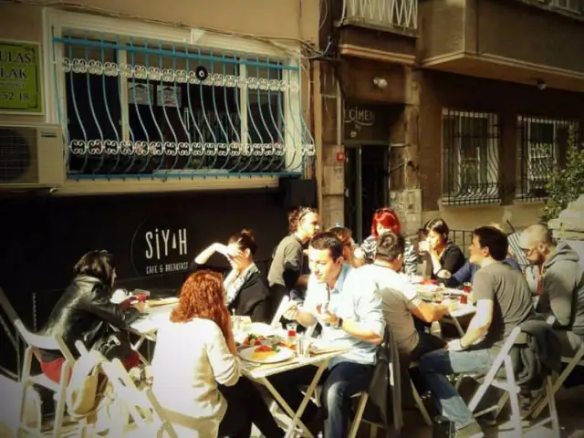 Siyah Cafe'nin yemek ve ambiyans fotoğrafları 12